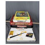 Monopoly Jumanji Harry Potter Board Games Lot