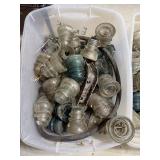 Box Lot Glass Insulators
