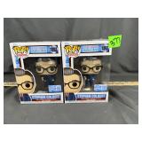 Funko Pop Stephen Colbert 1892 Late Show Pair