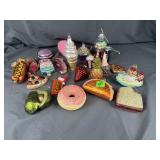 Kurt Adler & Old World Christmas Glass Ornaments