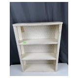 Vintage Lamont Wicker Wall Shelf