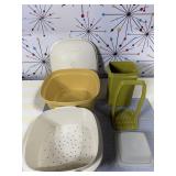 Vintage Tupperware Multi-Piece Kitchen Storage