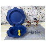 Vtg 1977 McDonald's Captain Crook Glasses & Set