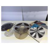Vintage Reel-to-Reel Tapes & Empty Reels