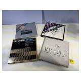 Lot of 4 Vintage 7-Inch Reel Tapes
