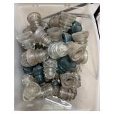 Box Lot Glass Insulators