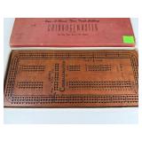 Drueke Cribbagemaster Cribbage Board