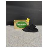 Remington Collector's Tin & Nylon Holster Lot