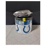 Indianapolis Colts Tin & 8' Spring Twist Hair
