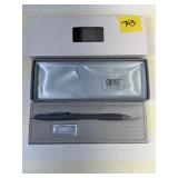 Vintage Cross Matte Gray Ballpoint Pen & Box