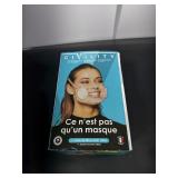Civility Transparent Reusable Face Mask Set