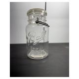 Vintage Wire Bail Glass Mason Jar Collection