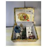 Costume Jewelry Lot with Romeo y Julieta Box