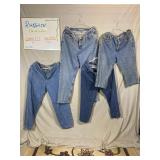 Tommy Hilfiger Riders Denim Jeans 4-Piece Bundle