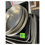 Nutri-Bake Oscarware Chilton Bakeware Pan Lot