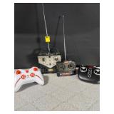 Mixed RC Controller Lot: Syma, New Bright & More