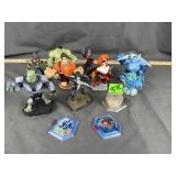 Disney Infinity Marvel Skylanders Figures Lot