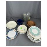 Vintage Dinnerware Set Franciscan Corelle Bowls