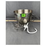 KitchenAid 4.5 QT Stainless Steel Bowl & Whistles
