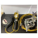 Assorted Tools & Work Lights Lot