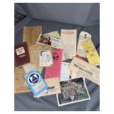 Vintage Elna Baldwin Piano Elvis Ephemera Lot