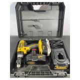 DeWalt DC725 18V Cordless Hammer Drill Kit