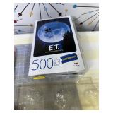 Vintage E.T. Puzzle, Mickey Molds & Snoopy Spoon