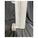 Modern White 2 Inch Faux Wood Cordless Blinds