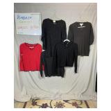 The Limited Rafaella Sweaters Hoodie 5-Piece Lot