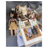 Native American Style Doll Dreamcatcher Art Lot