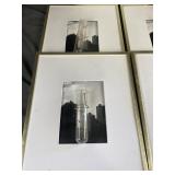 Modern Gold Framed Botanical Art & Cityscape Lot