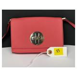 Kate Spade Pink Saffiano Leather Crossbody Bag