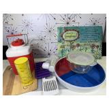 Mixed Kitchenware and Retro Party items