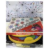 Vintage Spirograph,   Mr. Mouth and Holly Hobbie