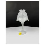 Partylite Clairmont Frosted Glass Fairy Lamp