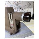 Vtg Kodak Signet 500 Projector & Purdue Slides