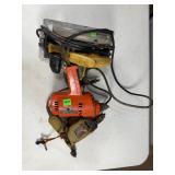 DeWalt Circular Saw and Corded Drills Group Lot