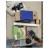 Assorted Hardware and Household Utility Lot
