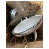 Vintage Kitchen Utensils Box Lot