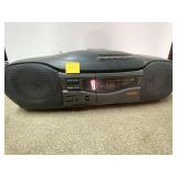 Sanyo Z3 CD Radio Cassette Boombox Black