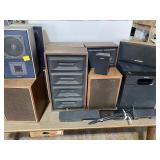 Sony Panasonic Realistic Pioneer Speakers Mega Lot