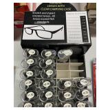 Reading Glasses Countertop Display Box Lot