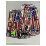 3 Piece Patriotic Screwdriver Sets Bulk Lot