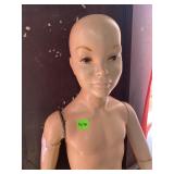 Child Mannequin Display Form