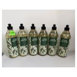 Everspring Black Pepper Balsam Dish Soap Lot