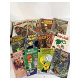 Vintage Dell and Gold Key Comic Books Lot of 12