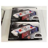 NHL Tabletop Hover Hockey Game Set of 2