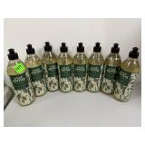 Everspring Black Pepper Balsam Dish Soap Lot