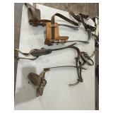 Buckingham Lineman Climbing Spikes and Leather Pad