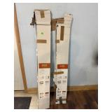 Home Decorators Faux Wood Blinds Lot of 2